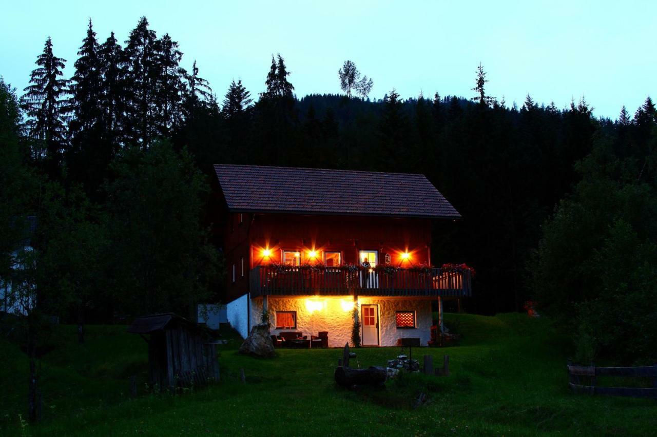 Ferienhaus Am Muehlbach Gams bei Hieflau Екстериор снимка