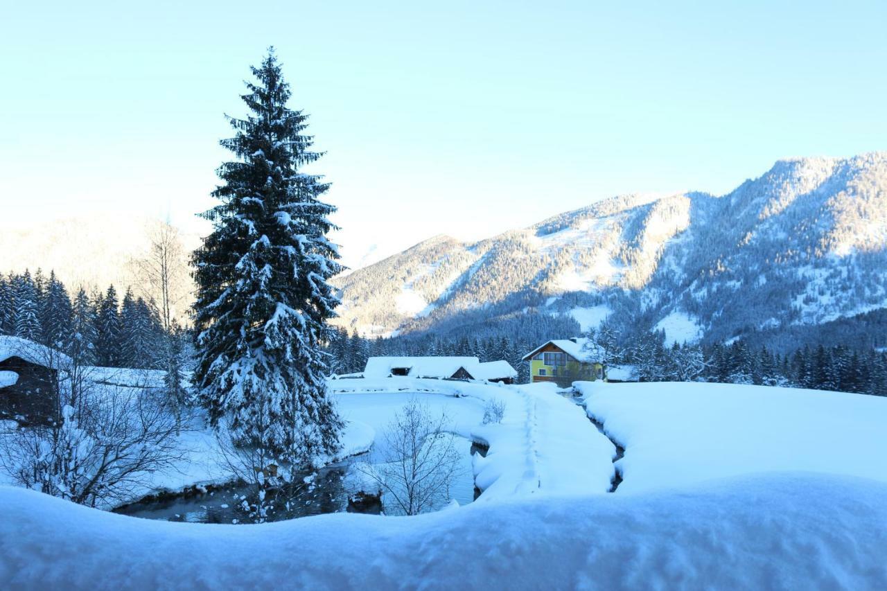 Ferienhaus Am Muehlbach Gams bei Hieflau Екстериор снимка