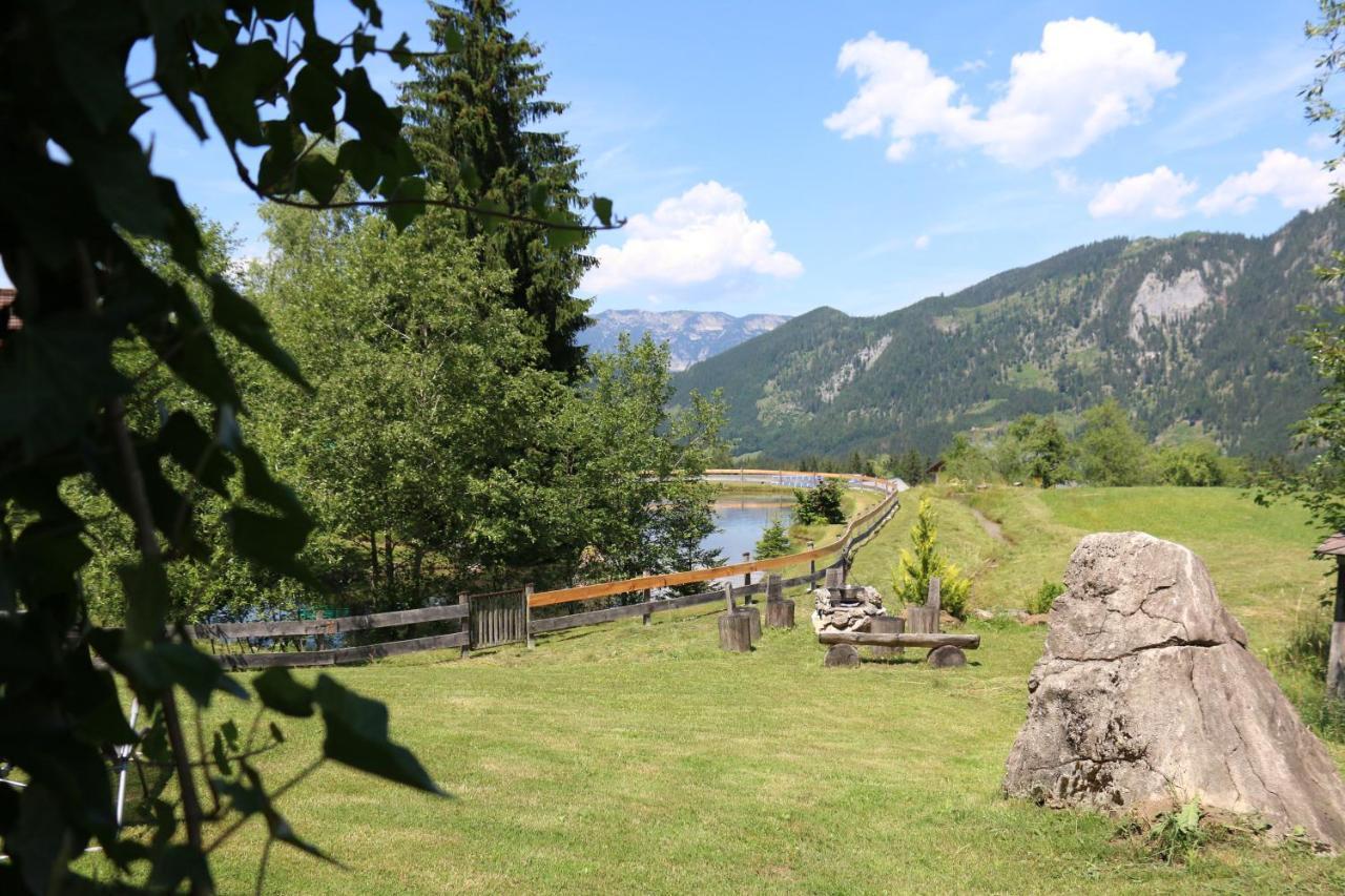 Ferienhaus Am Muehlbach Gams bei Hieflau Екстериор снимка